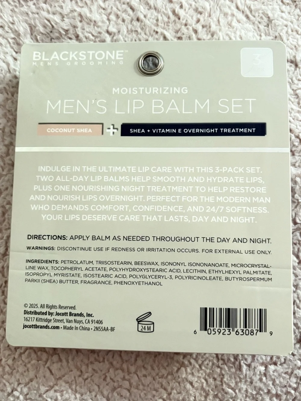 Men’s Lip Balms